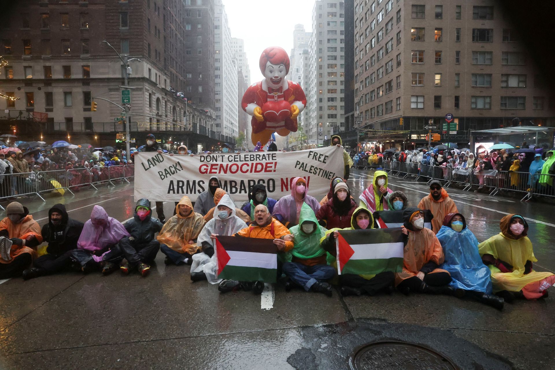 Desfile del Día de Acción de Gracias en New York