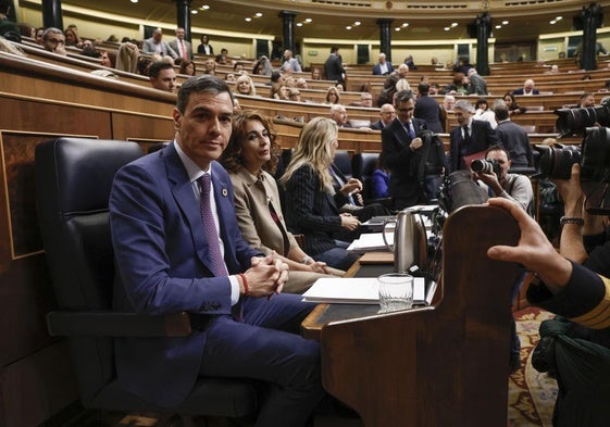 El presidente del Gobierno, Pedro Sánchez.