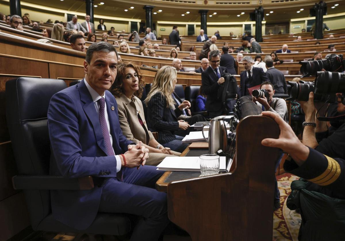 El presidente del Gobierno, Pedro Sánchez.