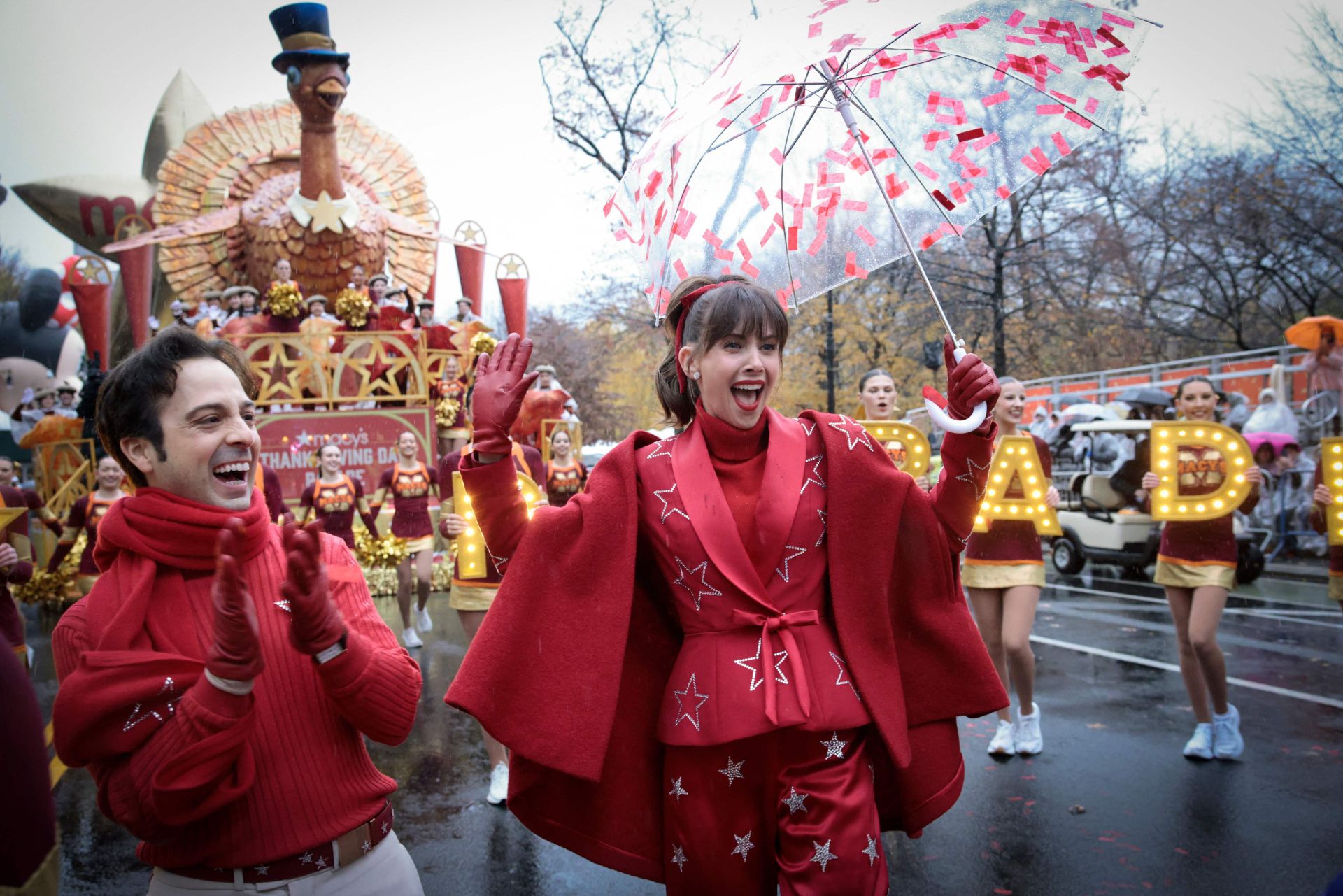 Desfile del Día de Acción de Gracias en New York