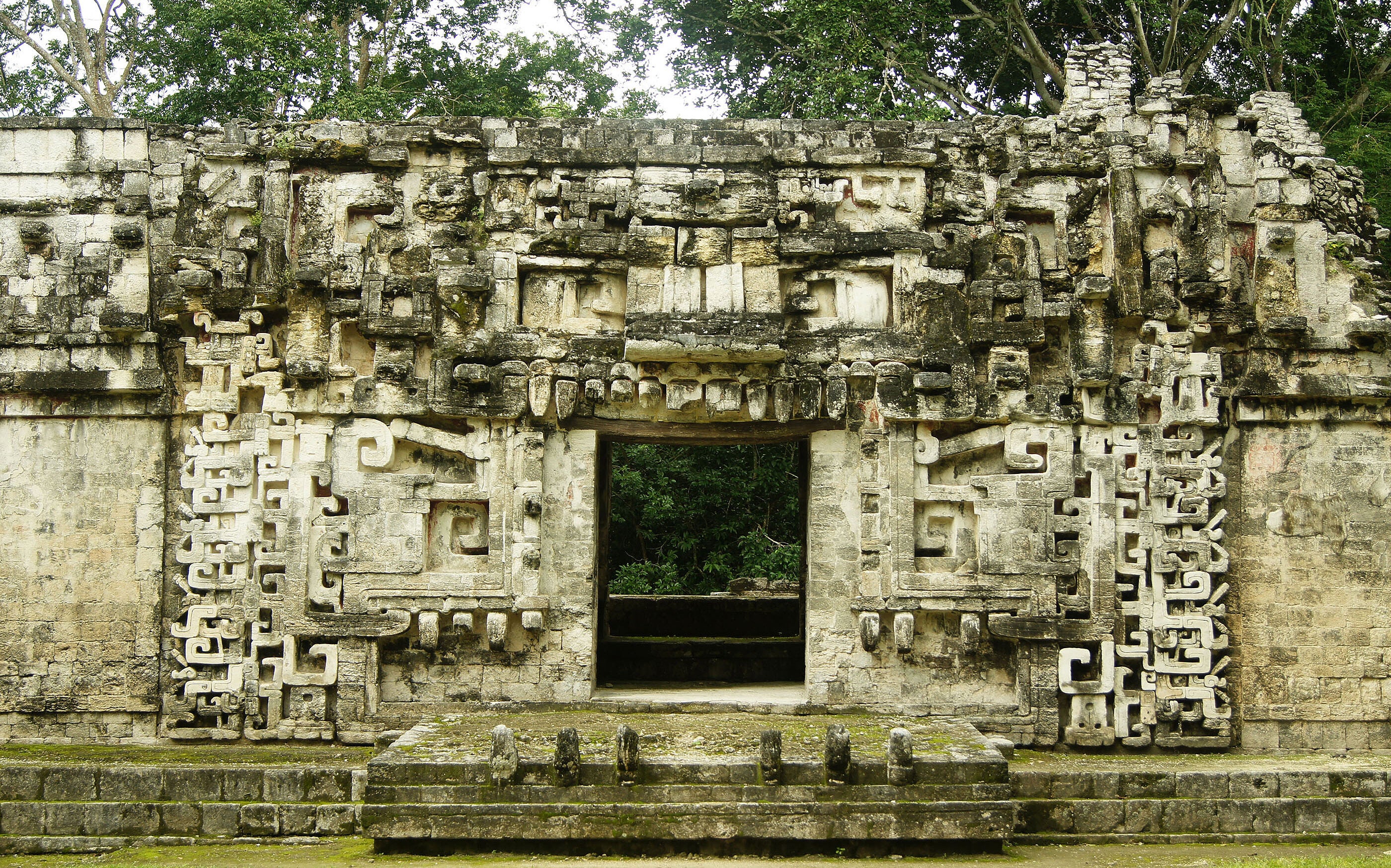 Imagen de Valeriana, la nueva ciudad maya descubierta en Google.