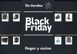 ¡Ya está aquí el Black Friday! Descubre con De Tiendas las mejores ofertas en hogar y cocina de Amazon