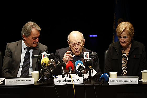 Pujol deja su testamento político: «Cataluña no será independiente» y critica la desaparición de Convergència