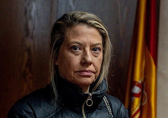 María Cristina Álvarez en la comisión de investigación del Senado este viernes