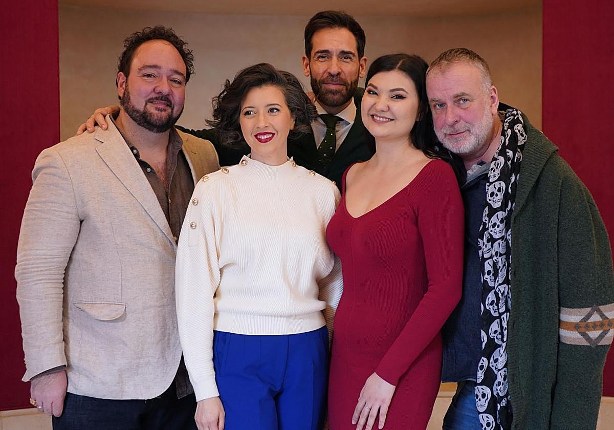 José Miguel Pérez-Sierra, Lisette Oropesa, Ismael Jordi, Aigul Akhmetshina y David McVicar.