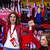 El PSOE se repliega en un congreso convertido en fortín frente a la justicia