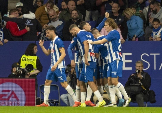 El Espanyol aprieta la lucha por la salvación ante el Celta