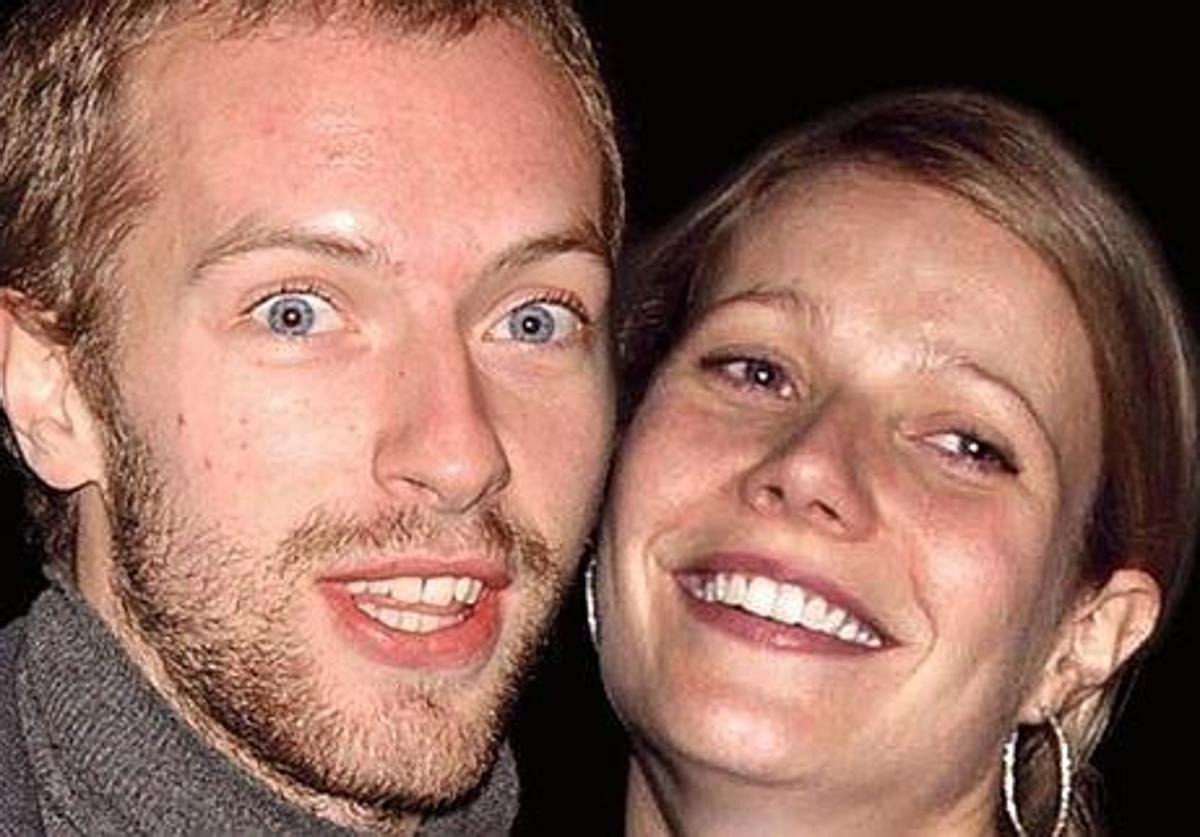 Gwyneth Paltrow y Chris Martin.