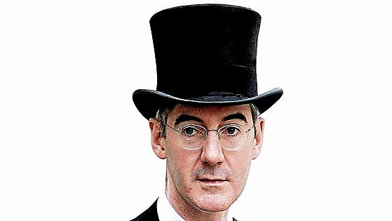 Jacob Rees-Mogg, un 'gentleman' al servicio de las audiencias