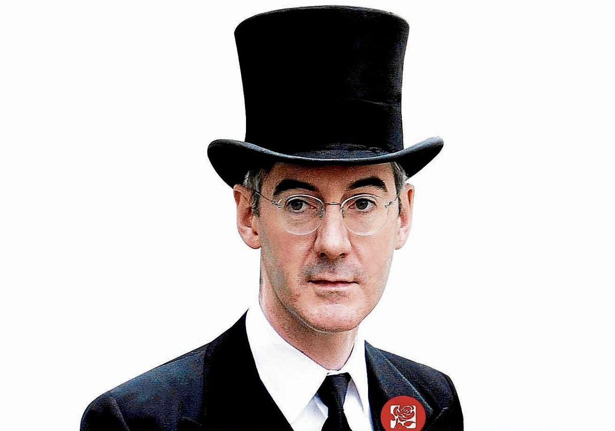 Jacob Rees-Mogg, un 'gentleman' al servicio de las audiencias