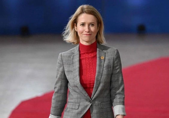 La nueva Alta Representante para Asuntos Exteriores y Política de Seguridad de la Unión Europea, Kaja Kallas.