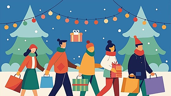 Turrones en octubre y luces en noviembre: por qué la Navidad llega cada año antes