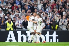 Los goles de Bellingham y Mbappé que dieron la victoria al Madrid ante el Getafe