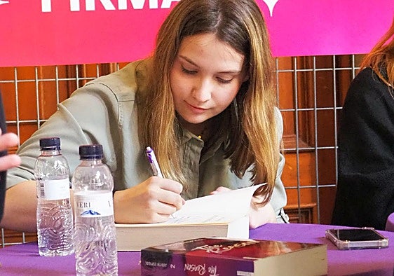 La fiesta de dos días de las chicas 'book tokers'