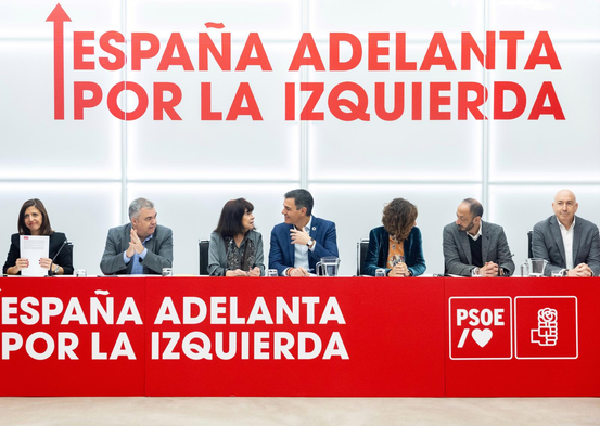 Primera reunión de la nueva Ejecutiva del PSOE tras el 41º Congreso Federal