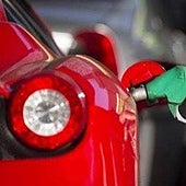 Repostaje de gasolina