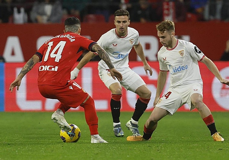 Valioso empate de Osasuna en casa del Sevilla para seguir mirando a Europa