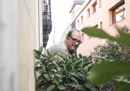 Pedro Ugarte, en la sede de su editorial, en Madrid.