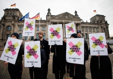 La jefatura de la ultraderechista Alternativa para Alemania quiere librarse de sus juventudes neonazis