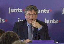 Carles Puigdemont.