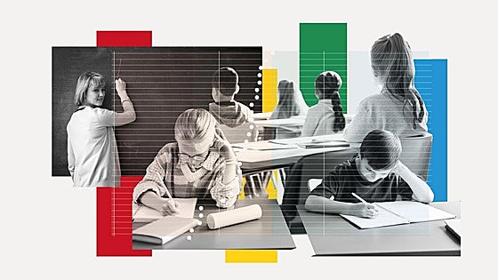Los alumnos de primaria aumentan su retroceso en Matemáticas y Ciencias