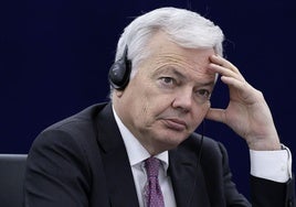 El excomisario de Justicia, Didier Reynders.