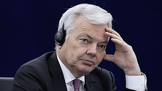 La policía belga investiga al excomisario Didier Reynders por posible fraude