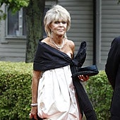 La princesa Birgitta.