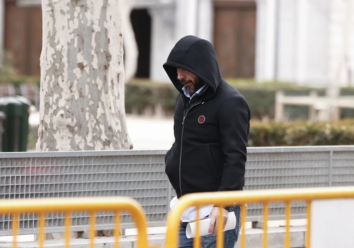 Víctor de Aldama camino de la Audiencia Nacional