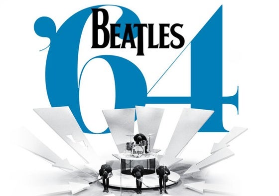 Cartel de 'Beatles 64'.