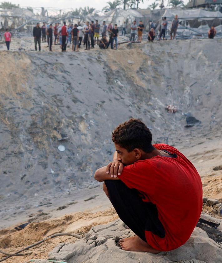 Imagen secundaria 2 - Los ataques israelíes llevados a cabo durante los últimos meses han destruido gran parte de la infraestructura civil en la Franja.