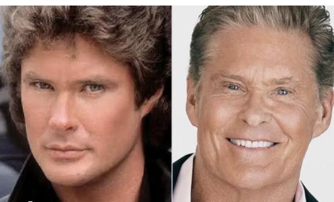 El actor David Hasselhoff