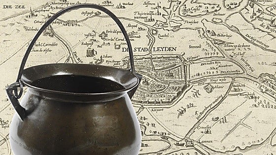 La 'milagrosa' olla española de Leiden
