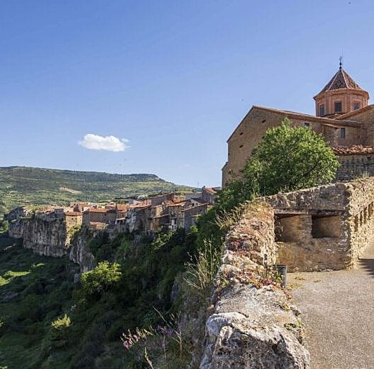 El pueblo más bonito de España está escondido en Teruel y tiene unas vistas espectaculares