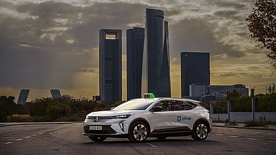 Joinup y Renault se alían para impulsar los taxis eléctricos