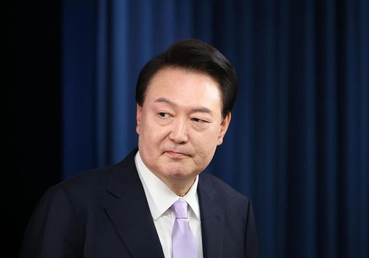 El presidente de Corea del Sur, Yoon Suk-yeol, tuvo una carrera estrella como fiscal anticorrupción.