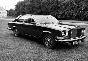 Rolls Royce Camargue: And with it, the scandal arrived | TodoAlicante