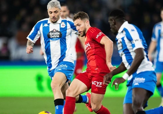 El Zaragoza consigue un empate agónico en Riazor