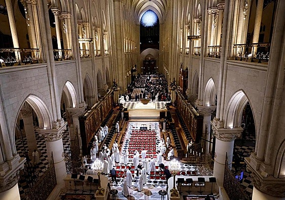 Las imágenes de la reapertura de Notre Dame