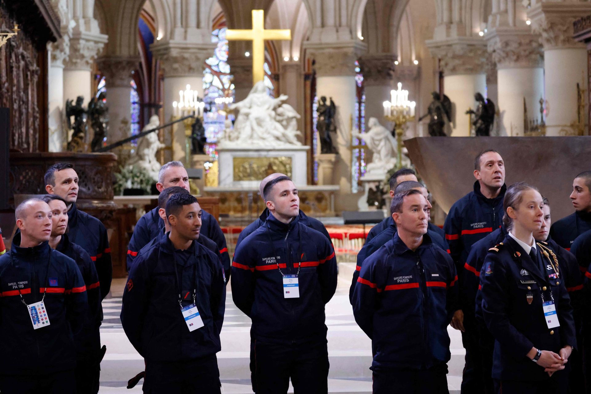 Las imágenes de la reapertura de Notre Dame