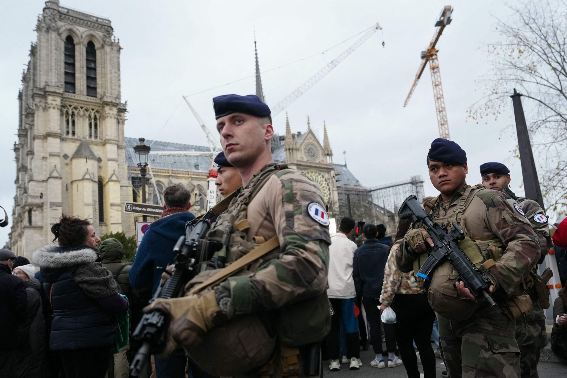 Las imágenes de la reapertura de Notre Dame