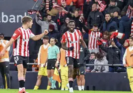 El Athletic se impone en el duelo por la Champions al Villarreal