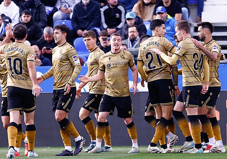 La Real Sociedad alcanza puestos europeos con un triunfo en Leganés