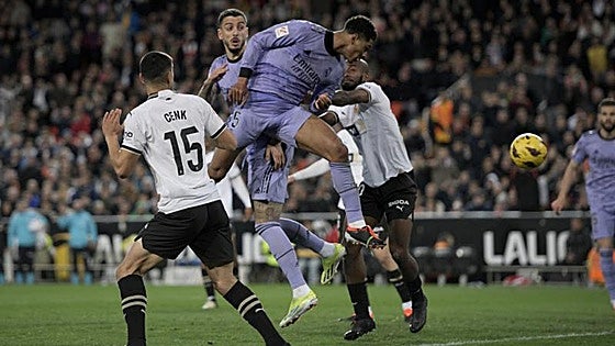 La AFE rechaza que el Valencia-Real Madrid se juegue el 2 de enero