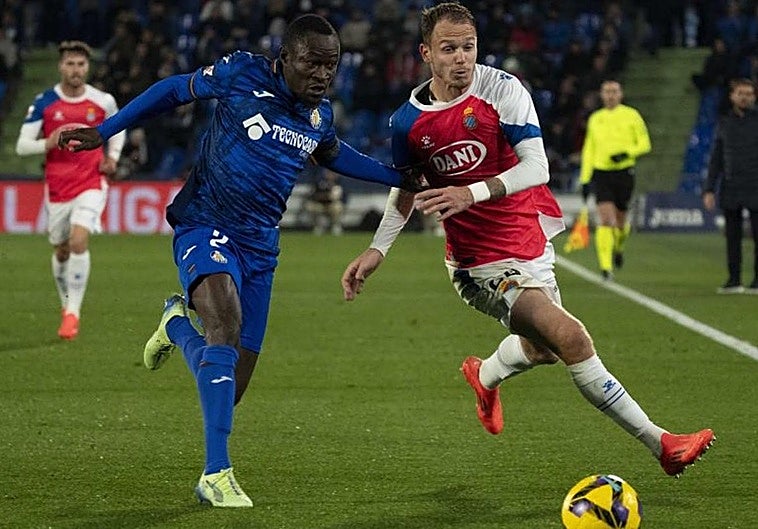 Victoria balsámica del Getafe que deja al Espanyol en descenso