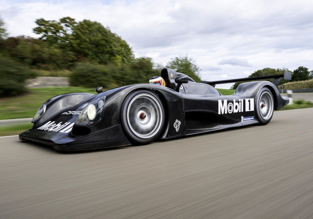 Porsche revive el LMP 2000 25 años después