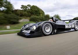 Porsche revive el LMP 2000 25 años después