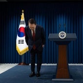 Corea del Sur prohíbe a su presidente salir del país