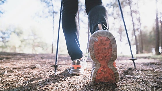 Botas de montaña para hacer senderismo incluso con mal tiempo