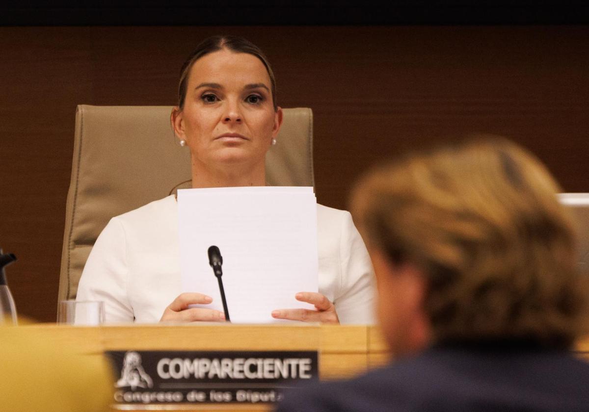 Marga Prohens, presidenta de Baleares, en el Congreso